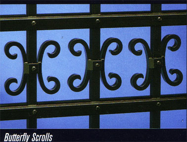 Elite Butterfly Scrolls
